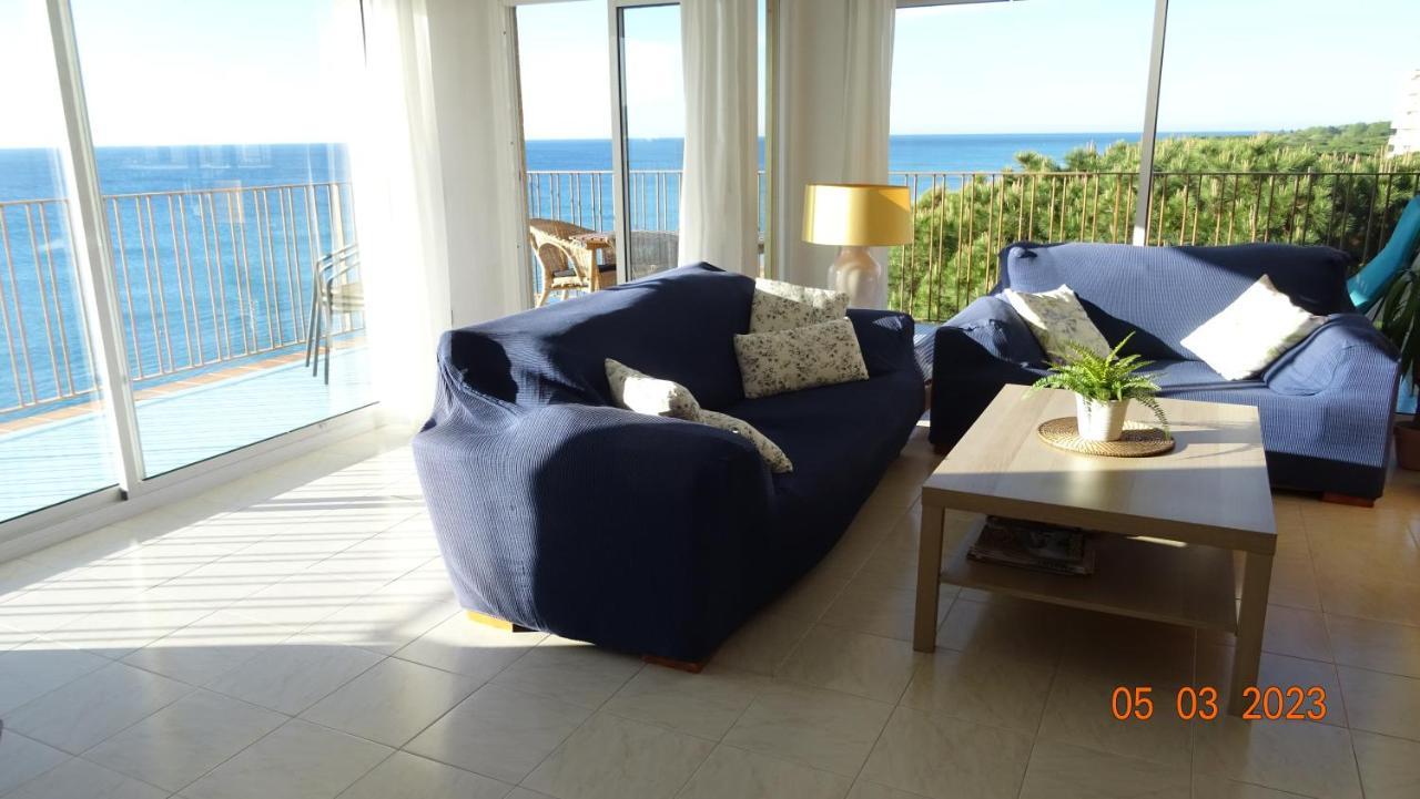 Apartament La Vista Bonica Blanes Exterior foto
