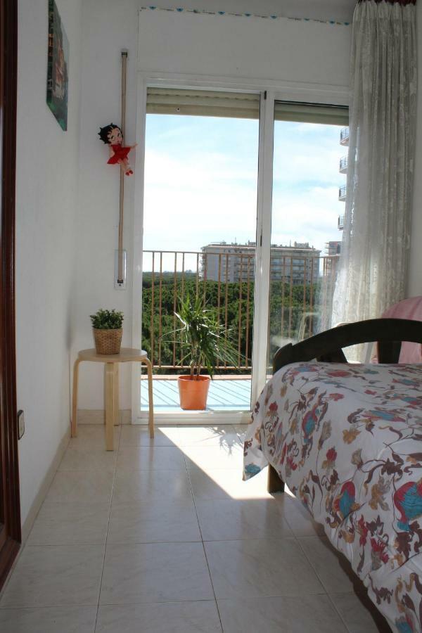 Apartament La Vista Bonica Blanes Exterior foto